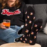 Unisex Negroni Cocktail Socks - Durham DistilleryRetailLove & Victory