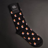 Unisex Negroni Cocktail Socks - Durham DistilleryRetailLove & Victory