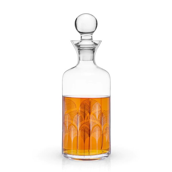 Art Deco Decanter - Durham DistilleryCocktail GlasswareShop for Pickup