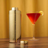 Art Deco Gold Cocktail Shaker - Durham DistilleryCocktail Shakers & ToolsShop for Pickup
