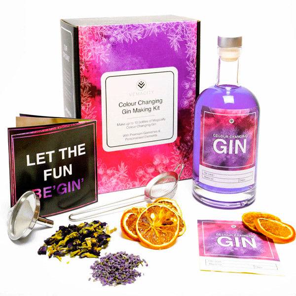 At-Home Color Changing Cocktail Kits - Durham DistilleryCocktail Mixers &amp; CondimentsShop for Pickup