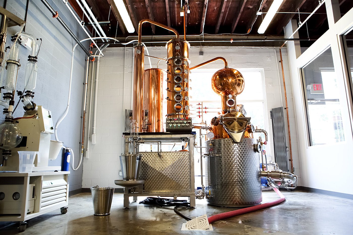 Behind the Scenes Tours - Durham DistilleryToursDurham Distillery