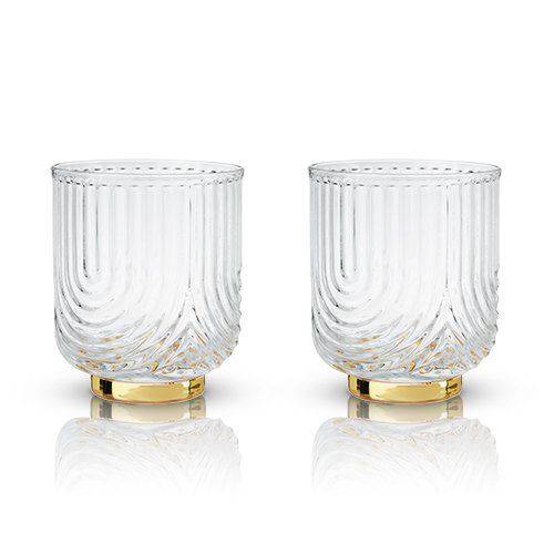 Belmont Gatsby Tumblers - Durham DistilleryCocktail GlasswareShop for Pickup