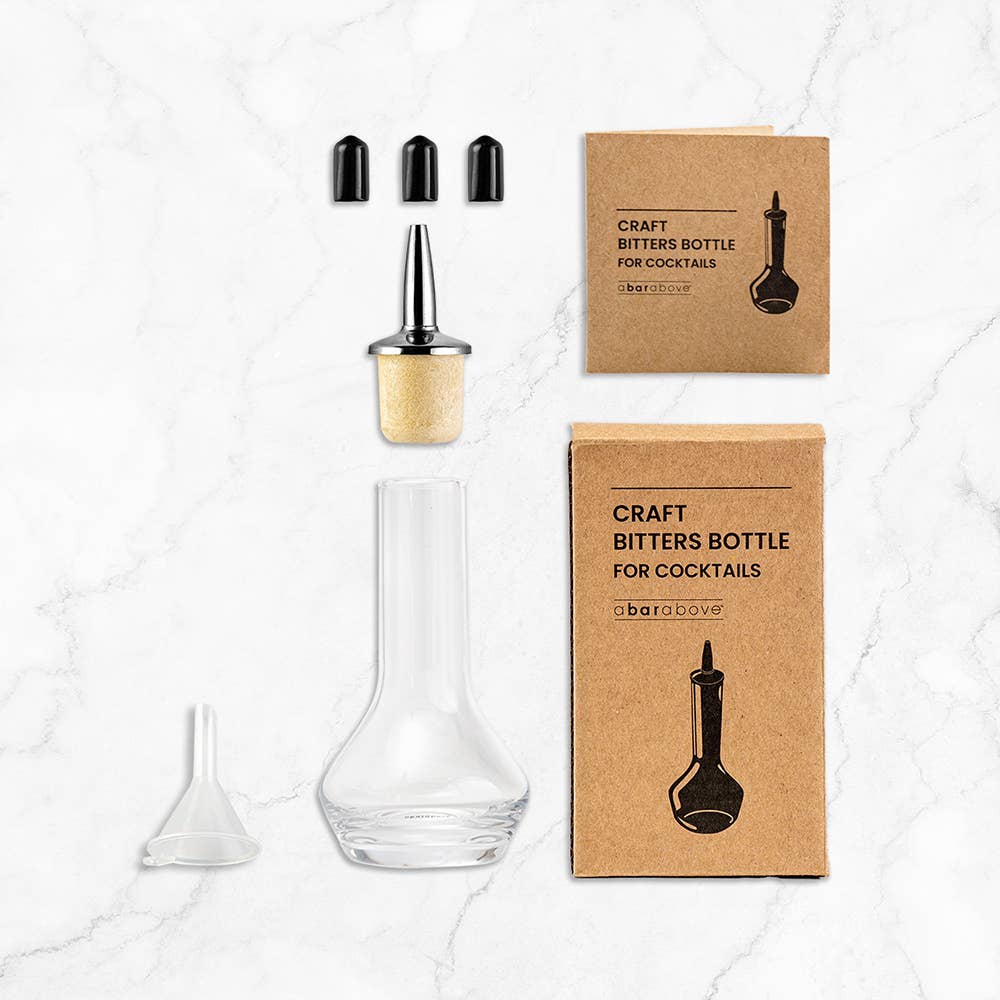 Bitters Bottles: 1.7 Ounce / 3 Pack - Durham DistilleryA Bar Above