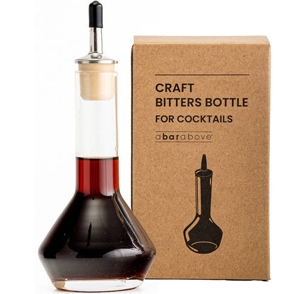 Bitters Bottles: 1.7 Ounce / 3 Pack - Durham DistilleryA Bar Above