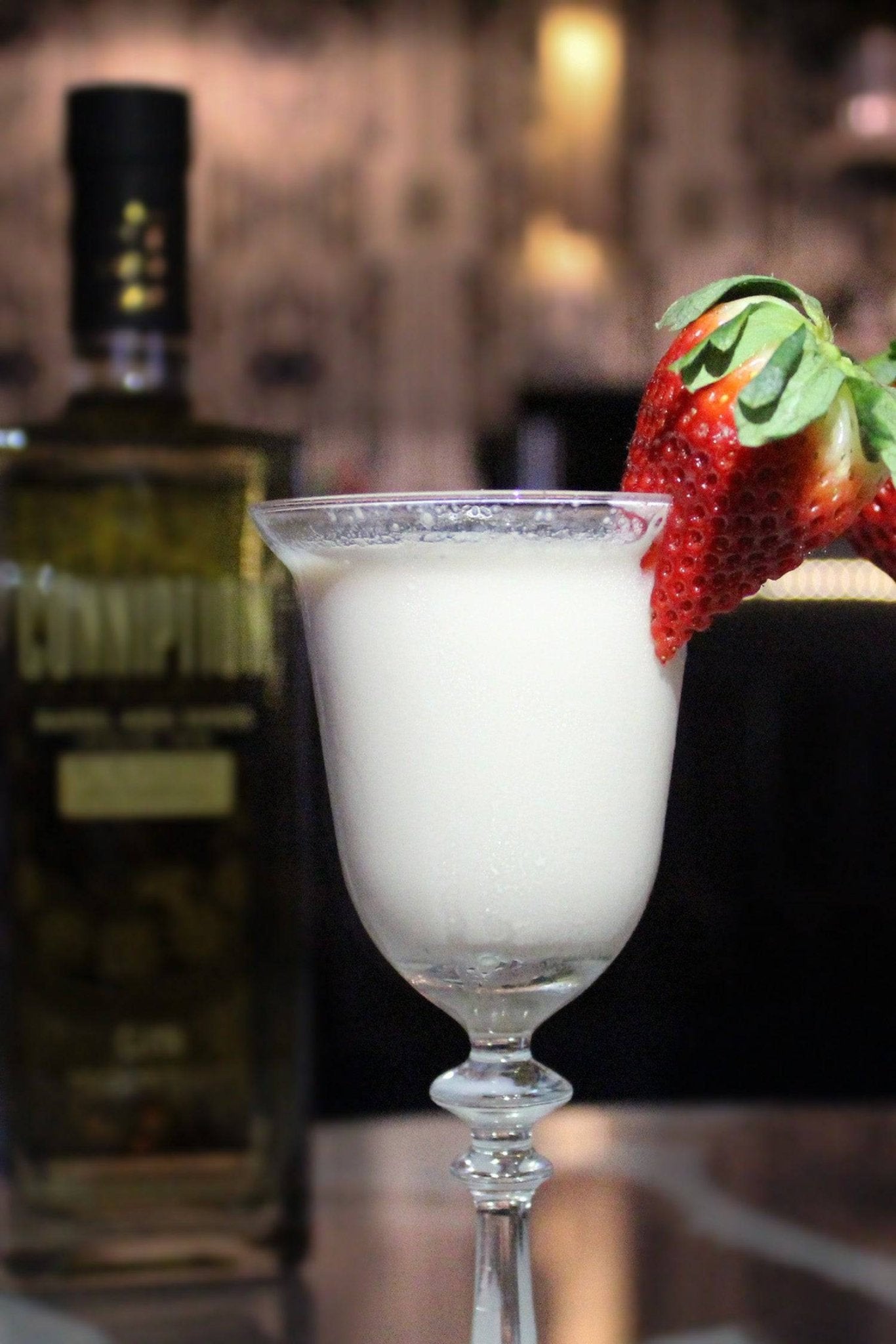 Chocolate Covered Strawberry - Durham Distillery12 Days of CocktailsRecipes