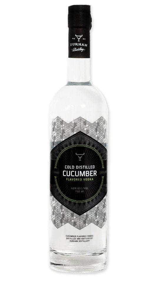 Cold Distilled Cucumber Vodka - Durham DistilleryOnline OnlyDurham Distillery