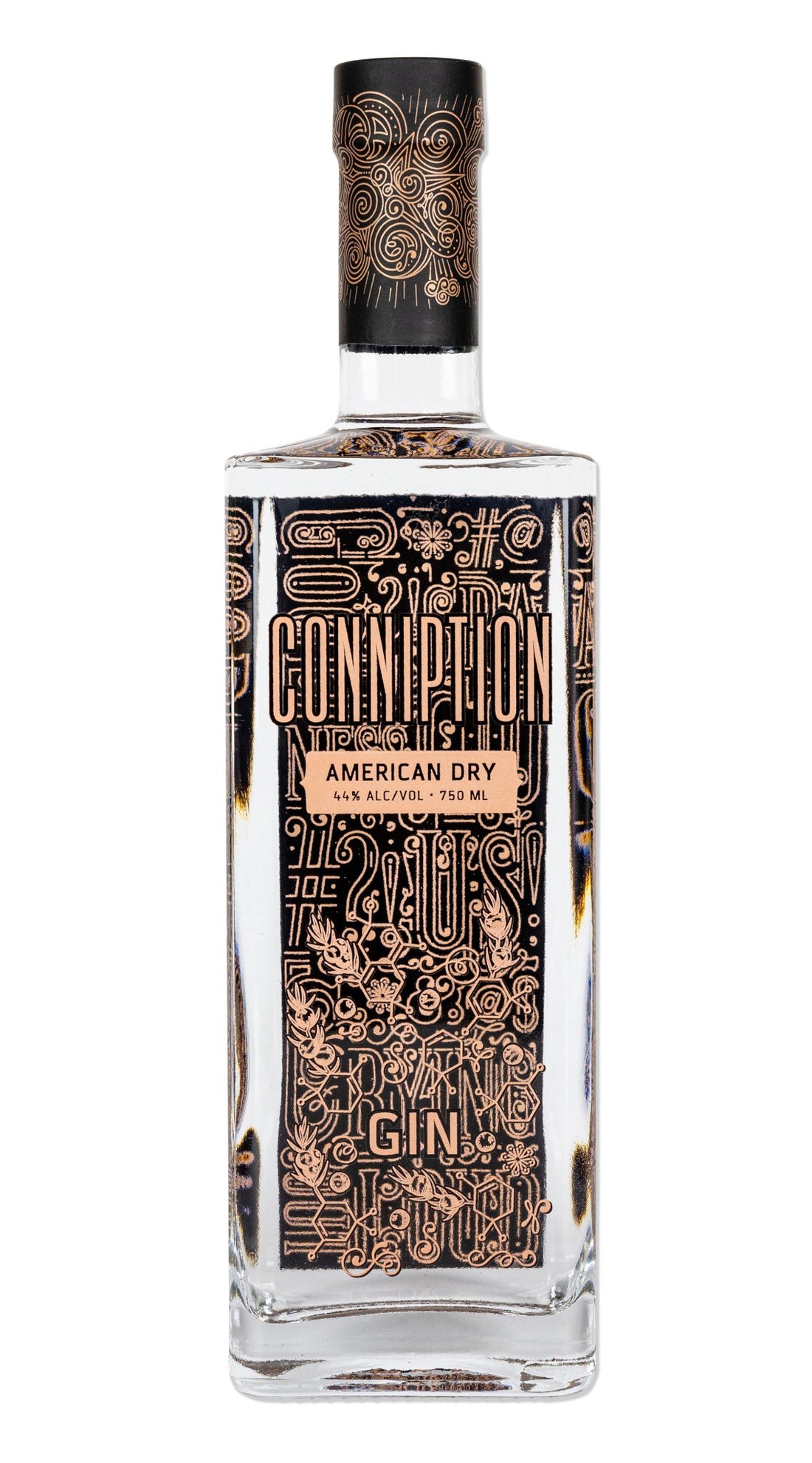 Conniption American Dry Gin - Durham DistilleryOnline OnlyDurham Distillery