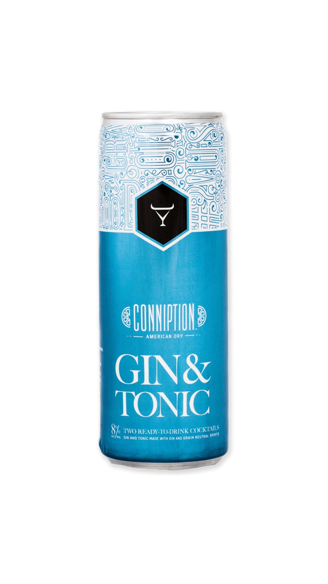 Conniption Gin &amp; Tonic Canned Cocktail - Durham DistilleryOnline OnlyDurham Distillery