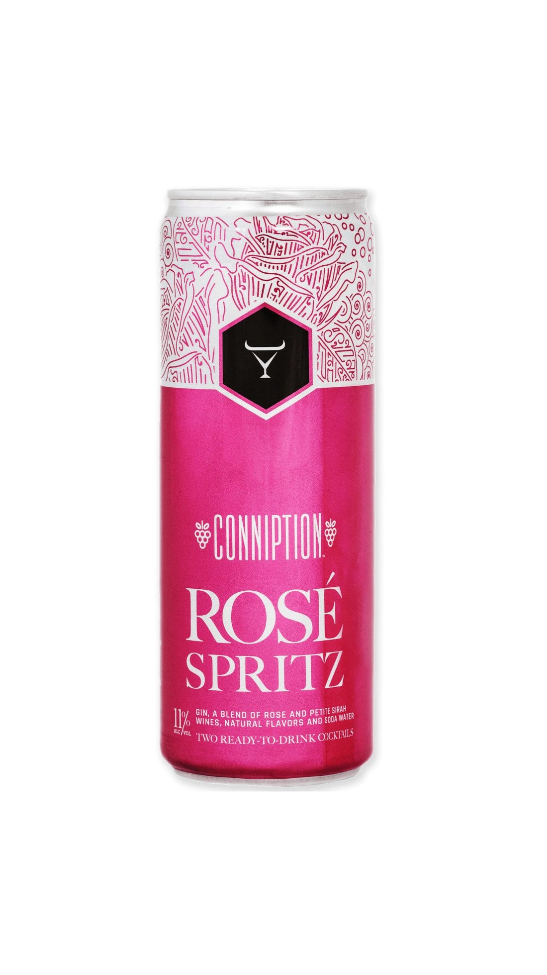 Conniption Rose Spritz Canned Cocktail - Durham DistilleryOnline OnlyDurham Distillery