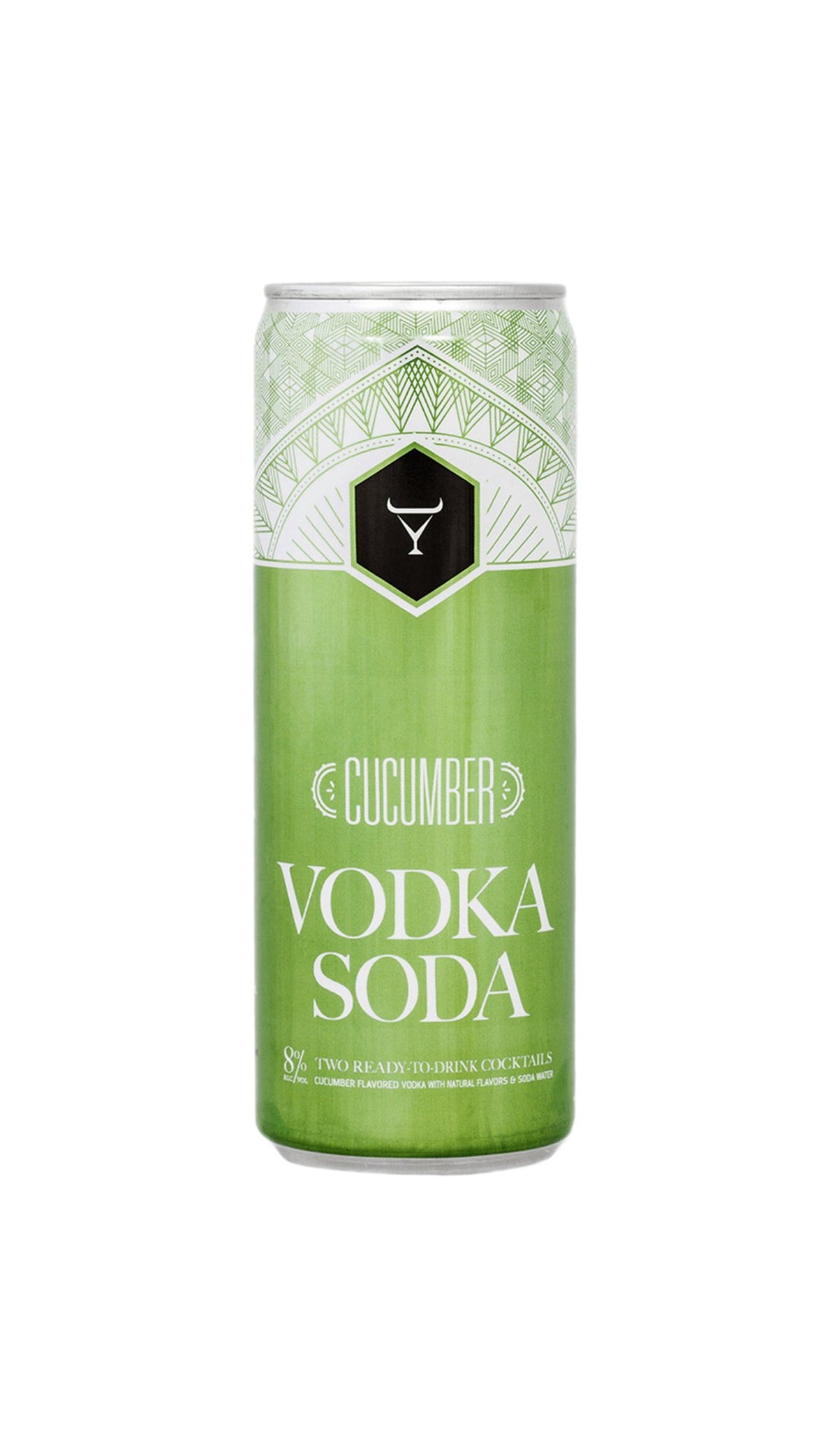 Cucumber Vodka &amp; Soda Canned Cocktail - Durham DistilleryOnline OnlyDurham Distillery