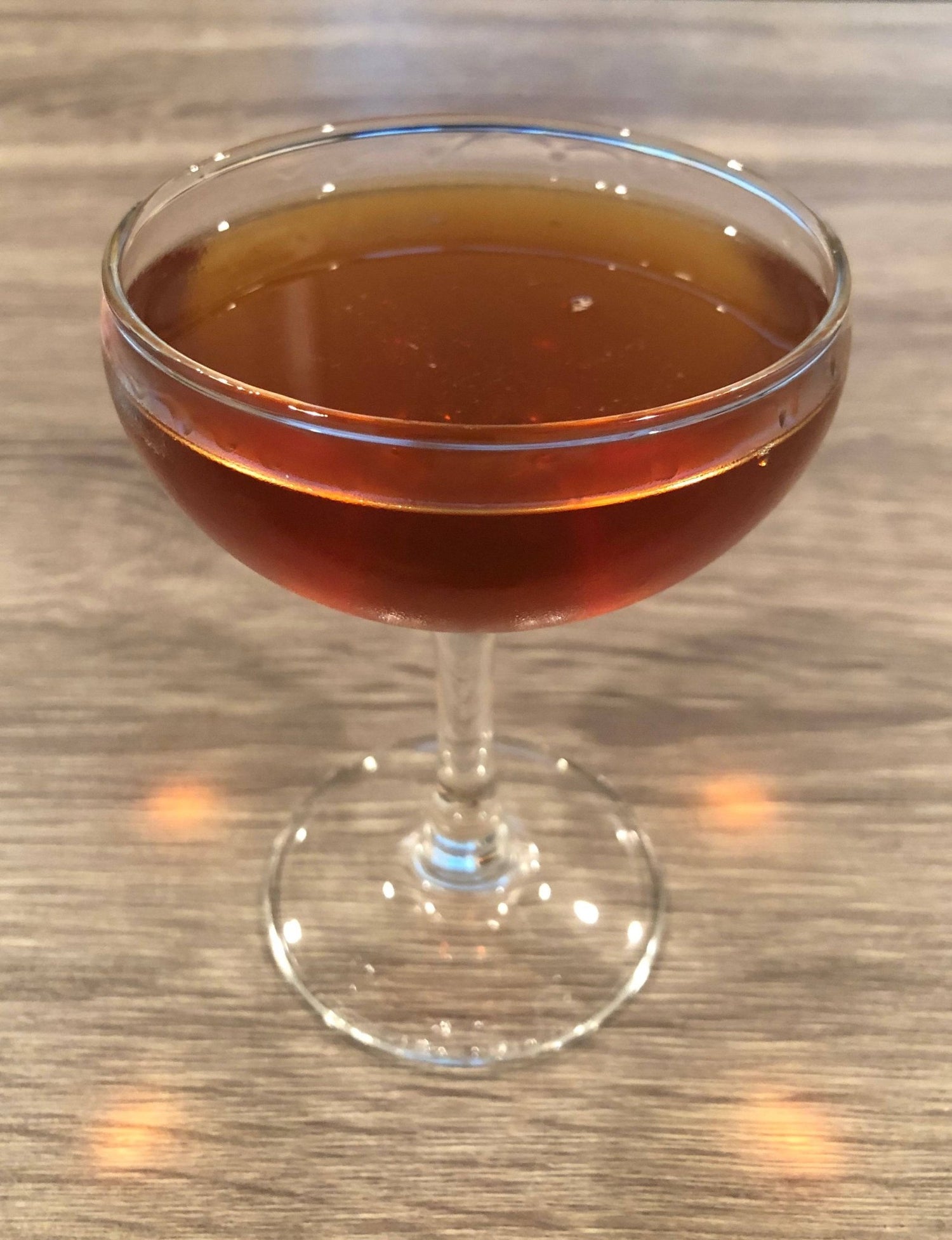 Damn Fine Manhattan - Durham Distillery12 Days of CocktailsRecipes