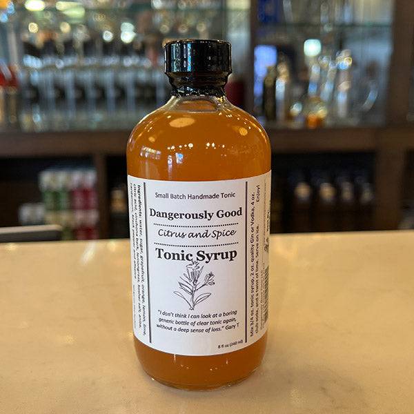 Dangerously Good Tonic - Durham DistilleryCocktail Mixers &amp; CondimentsShop for Pickup