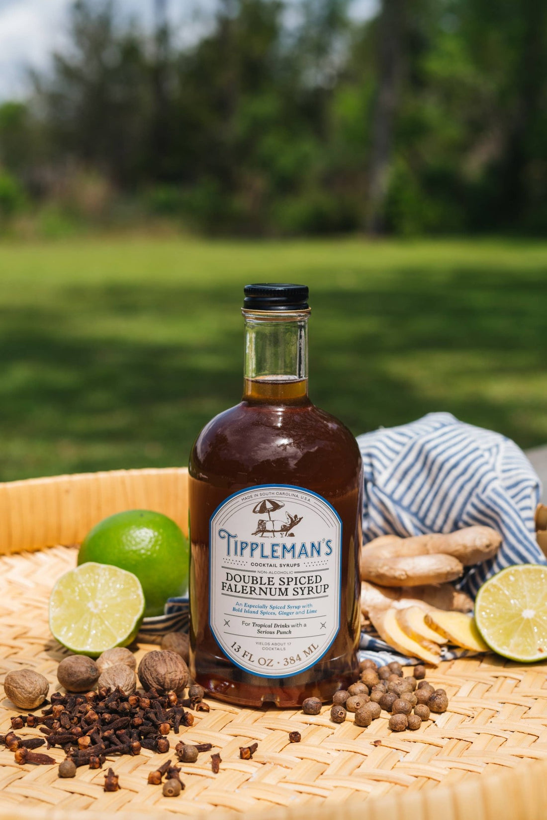 Double Spiced Falernum Syrup - Durham DistilleryBittermilk