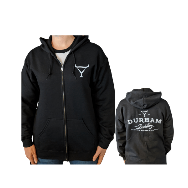 Zip Hoodie - Durham Distillery