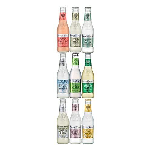 Fever Tree Tonic Various Flavors -Single Bottle- - Durham DistilleryCocktail Mixers &amp; CondimentsShop for Pickup