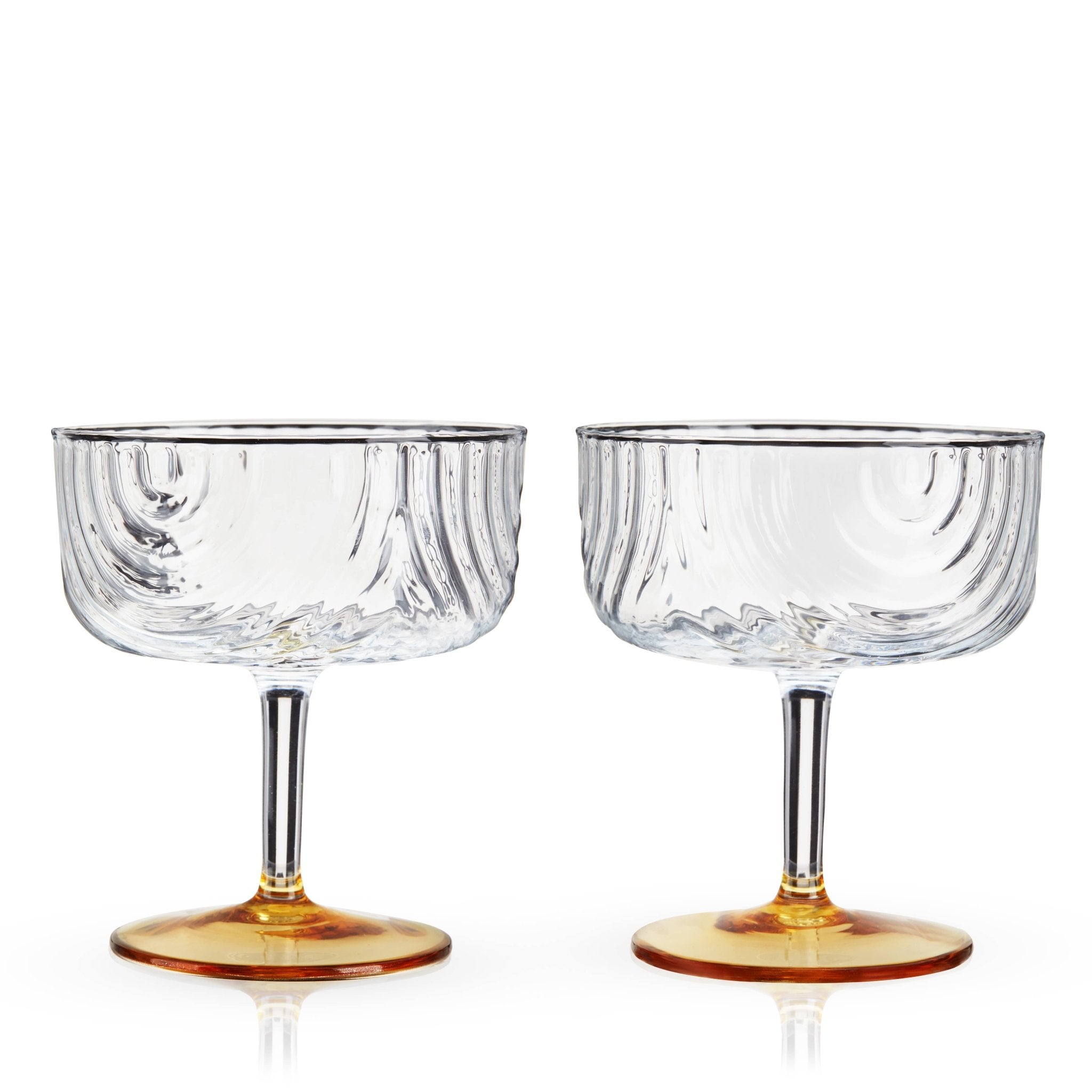 Gatsby Coupes (set of 2) - Durham DistilleryCocktail GlasswareShop for Pickup