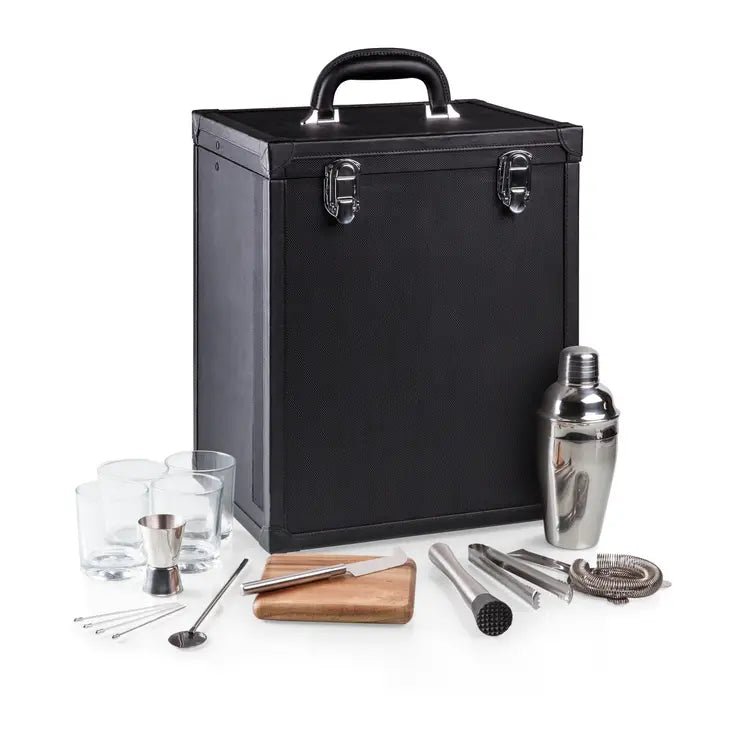 Hamilton Portable Cocktail Bar Kit - Durham DistilleryCocktail GlasswareShop for Pickup