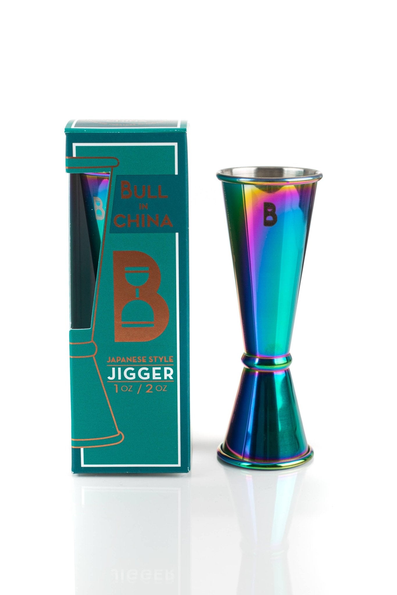 Japanese-Style Cocktail Jigger - Durham DistilleryCocktail Shakers &amp; ToolsShop for Pickup