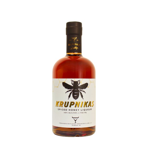 Krupnikas Spiced Honey Liqueur - Durham DistilleryOnline OnlyDurham Distillery