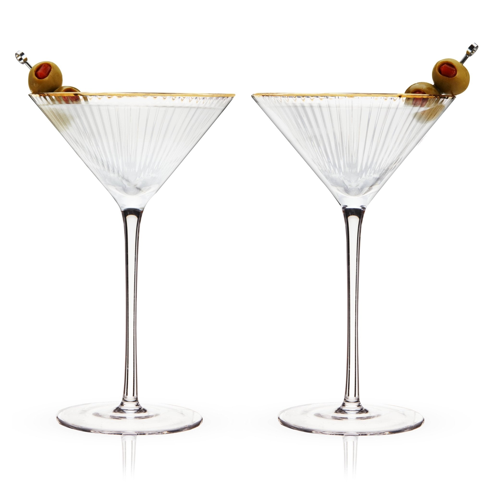 Meridian Martini Glasses (Set of 2) - Durham DistilleryCocktail GlasswareShop for Pickup