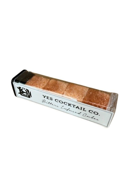 Old Fashioned Bitters Infused Cocktail Cubes *Sample Pack* - Durham DistilleryYes Cocktail Co