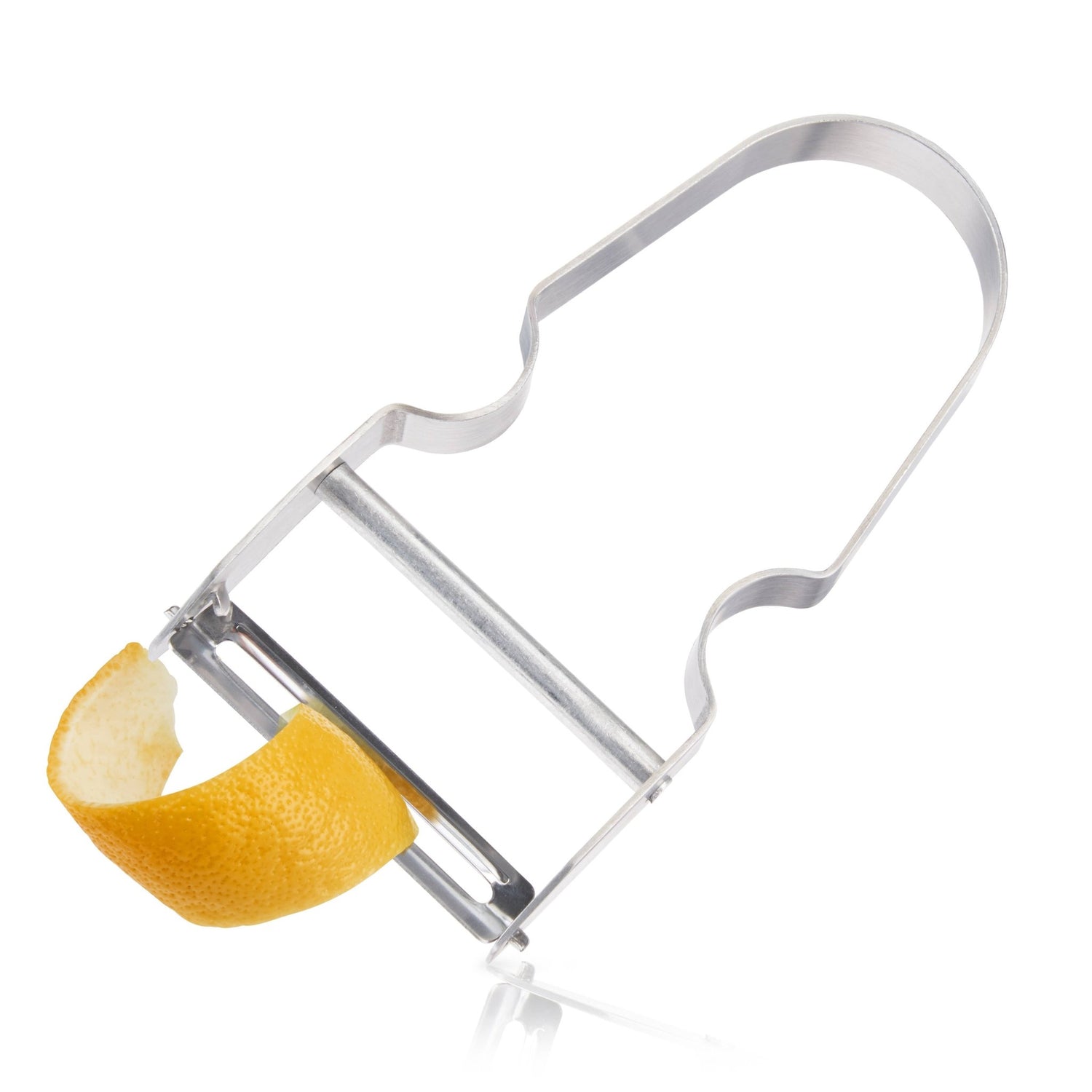 Professional: Stainless Steel Citrus Peeler - Durham DistilleryCocktail Shakers &amp; ToolsShop for Pickup