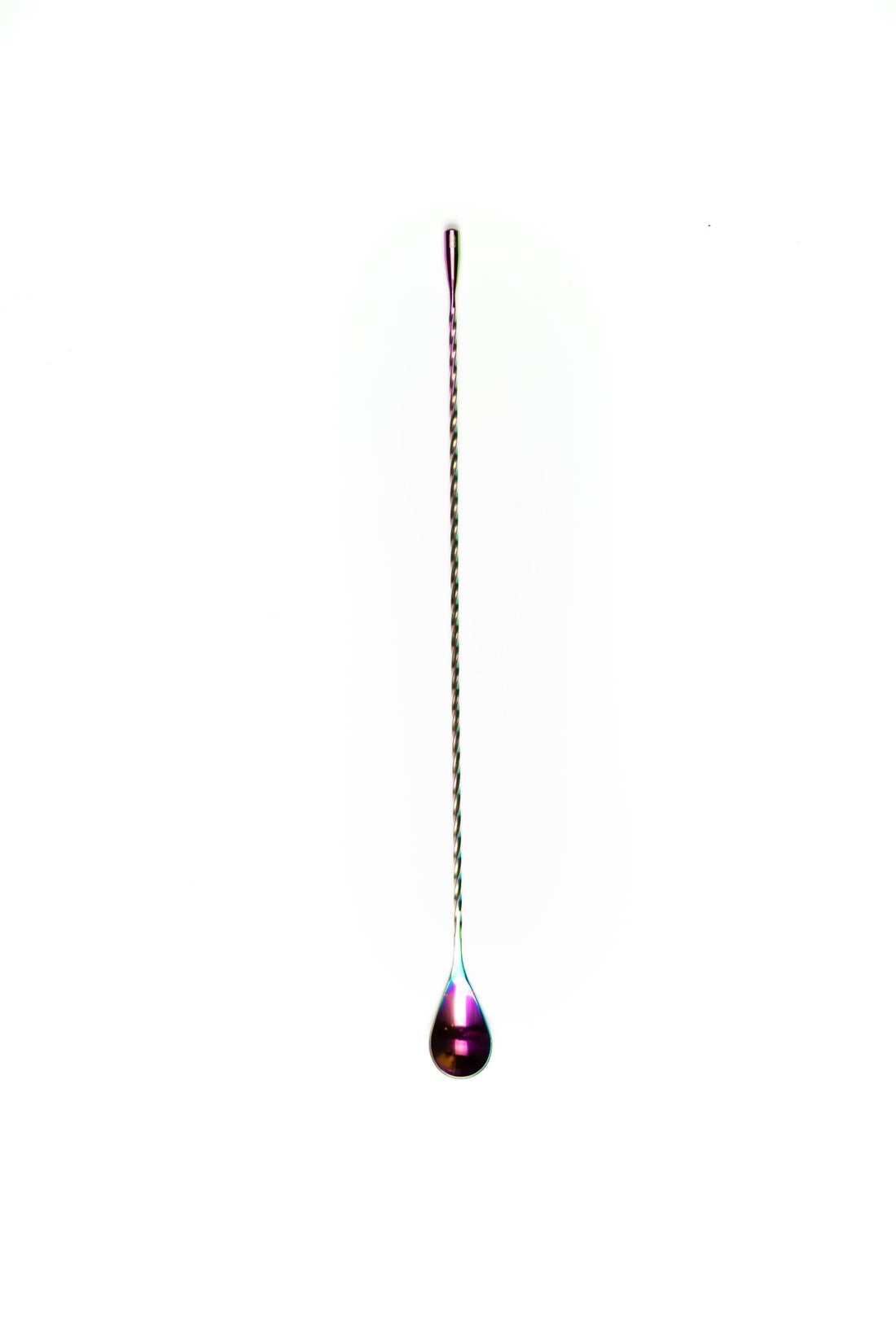 Teardrop Barspoons - 16&quot;/40cm (Long): Rainbow - Durham DistilleryRetailShop for Pickup