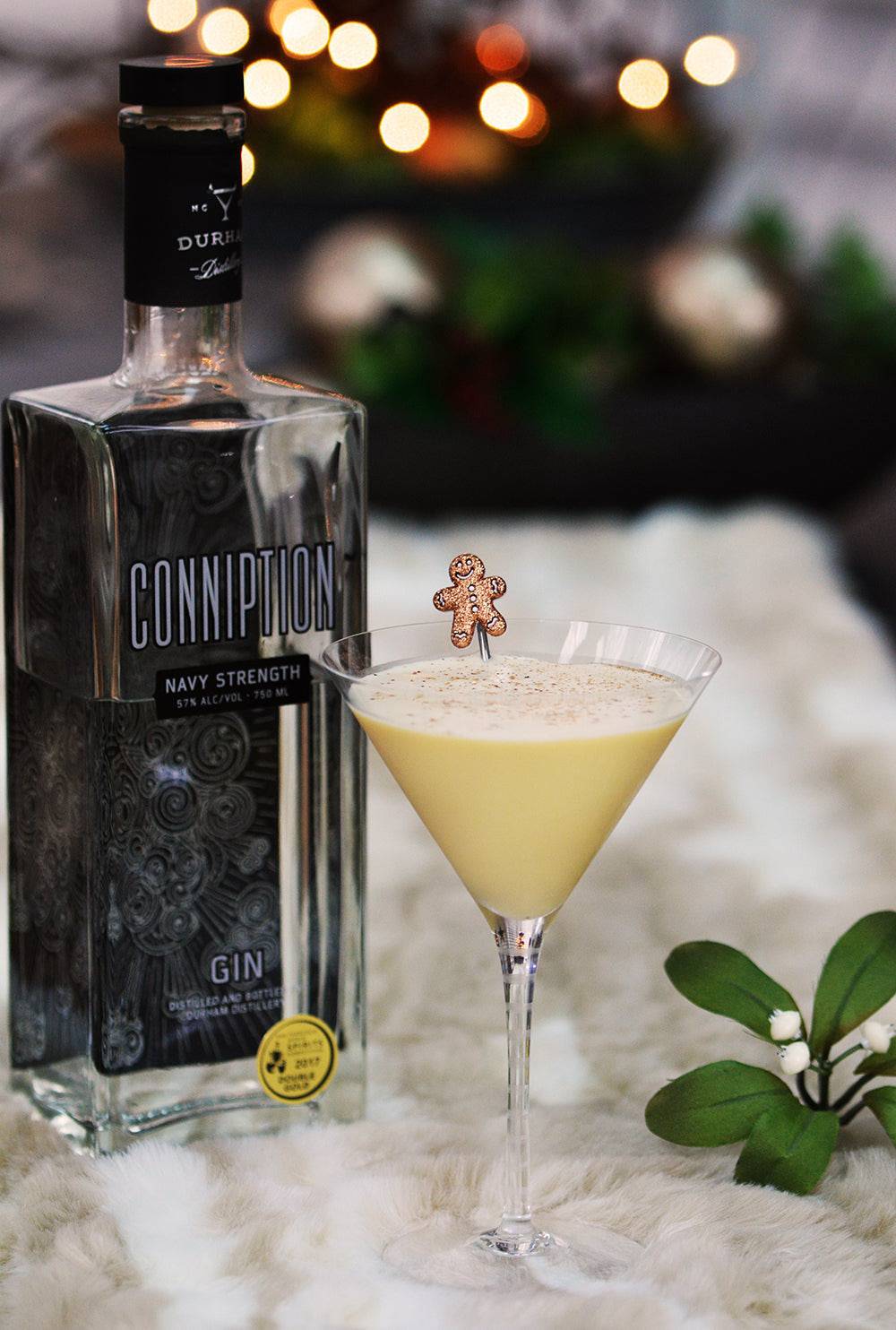 The GINgerbread Cookie - Durham Distillery12 Days of CocktailsRecipes