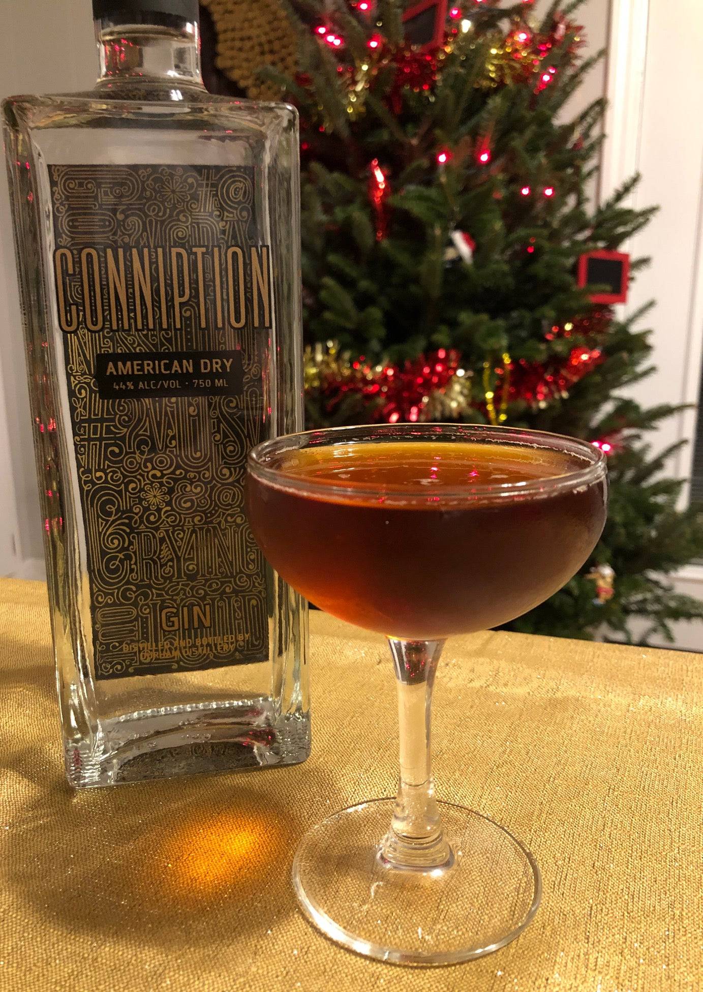 The Wisest Man - Durham Distillery12 Days of CocktailsRecipes
