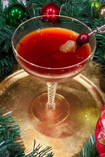 The Yule Word - Durham Distillery12 Days of CocktailsRecipes