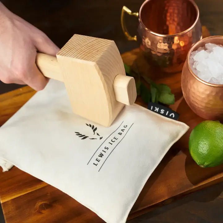 Viski Professional Lewis Ice Bag and Mallet - Durham DistilleryViski